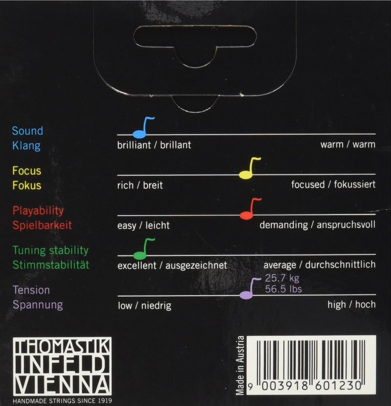 Thomastik-Infeld 584/4 Precision Violin Set of Strings, 4 - Image 2